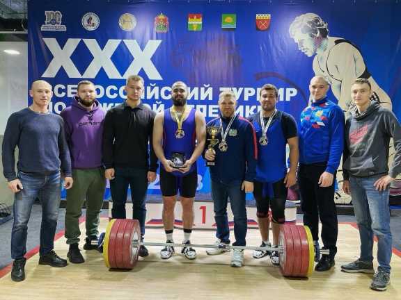 Томские тяжелоатлеты завоевали все виды наград на всероссийских соревнованиях