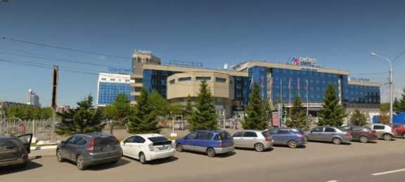 В Красноярске возле МВДЦ «Сибирь» ограничат парковку автомобилей