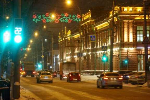 Томск оставят без праздничного света на следующей неделе