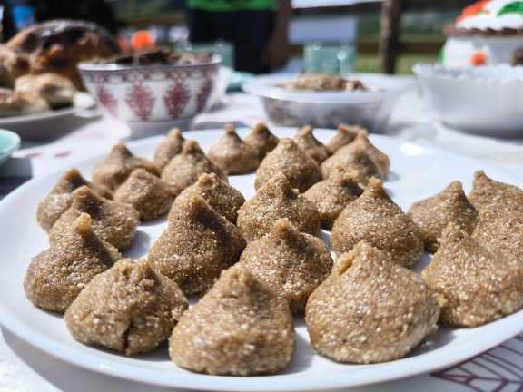 В Хакасии прошёл «Алтын ас» - праздник национального блюда 