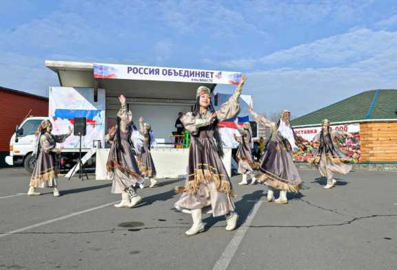 В Хакасии прошёл фестиваль национальной кухни, посвящённый Дню народного единства