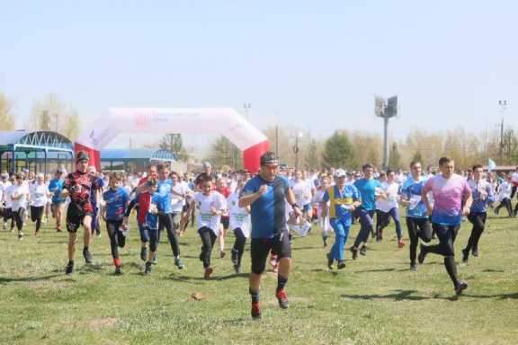 В Красноярском крае прошёл чемпионат спортивного ориентирования 