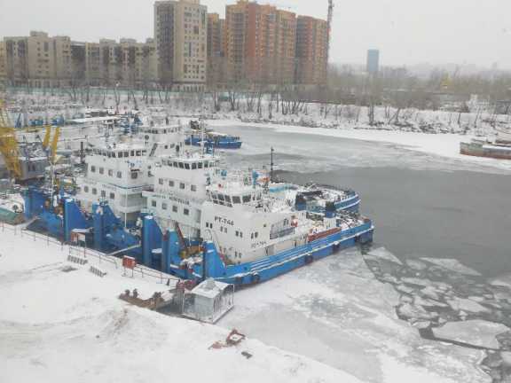 «Пора на севера». На подготовку флота Енисейское пароходство выделило 764 миллиона рублей