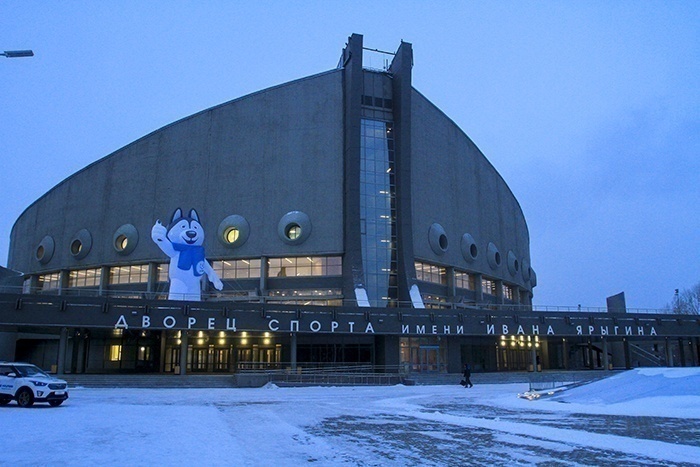 Дворец ярыгина красноярск фото внутри