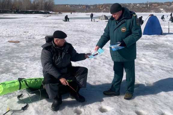 В Алтайском крае стартовал очередной этап акции «Безопасный лёд»