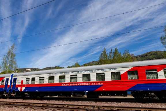 Красноярский «Поезд здоровья» в июне будет также работать в Кузбассе и Хакасии 