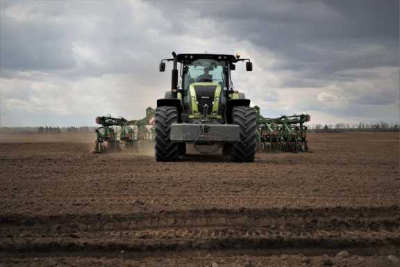 120га зерновых засеяли в Иркутской области
