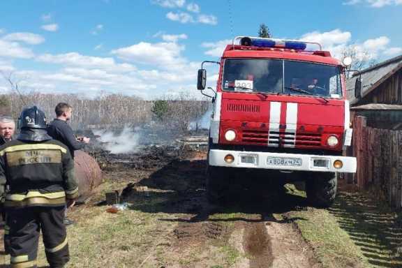 В Красноярском крае только за сутки ликвидировано 26 возгораний на местности