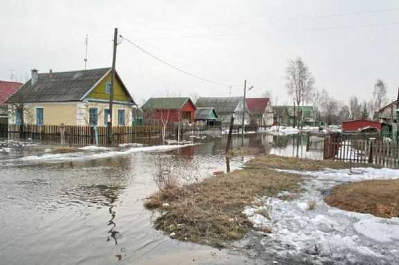 В Новосибирской области назвали участки дорог, где ожидается подтопление 