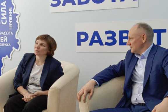 В Красноярском крае действует партийный проект «За самбо»