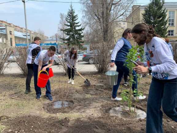 В Новосибирске прошла традиционная акция «Сады Памяти»