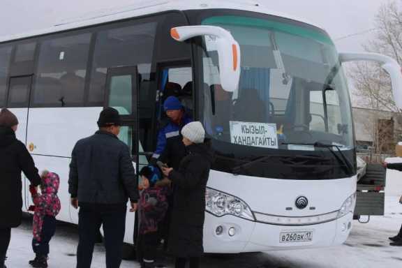 В Туве появятся новые автобусные маршруты