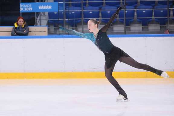 Красноярские фигуристы завоевали 5 медалей на всероссийских соревнованиях