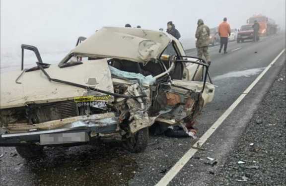 В Алтайском крае водитель «ВАЗ» погиб на встречной полосе