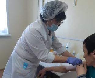 В Туве последователи секты не дали поставить прививку от кори ребёнку