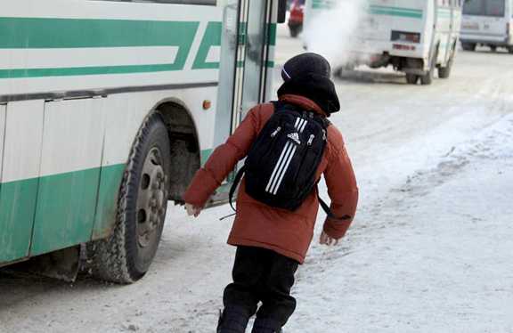 В Красноярске сразу двух детей высадили из автобусов