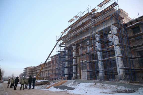 В Сибири построят первое суворовское военное училище
