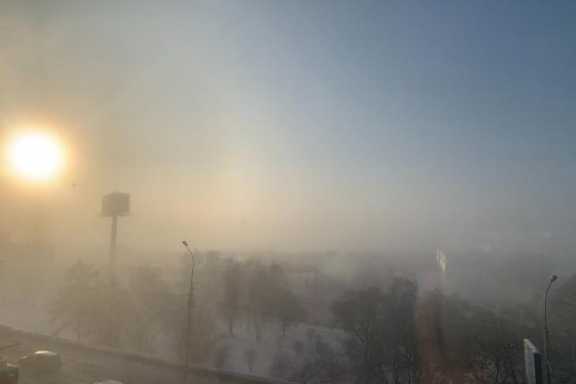 Из-за тумана в Новосибирске самолёты не могут совершить посадку