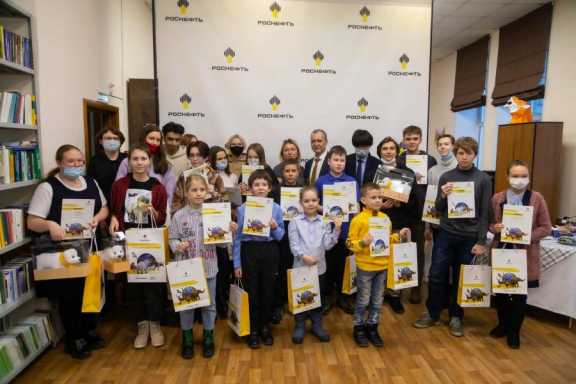 В экоквизе «РН-Ванкор» впервые приняли участие школьники из Ямала, Хакасии и Тувы