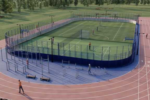 В Новосибирске построят «умную» спортплощадку с виртуальным тренером