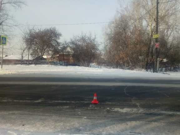 12-летний школьник попал под колёса автомобиля в Красноярске