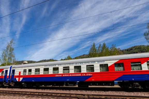 «Поезд здоровья» в мае посетит 8 станций в Хакасии и Красноярском крае