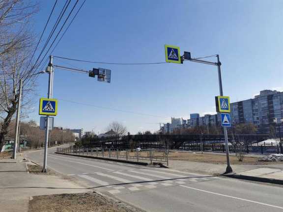 В Красноярске обустроят безопасные пути к школам