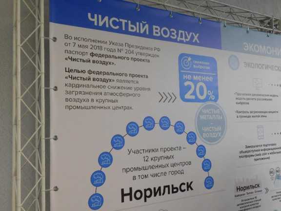 В Красноярске обсудили реализацию федерального проекта «Чистый воздух»