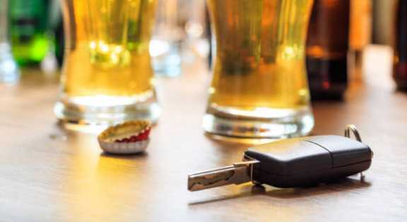 39 пьяных водителей поймали в Туве за неделю 