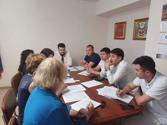 В Минтруде Хакасии состоялась встреча с рабочей группой делегации из Узбекистана