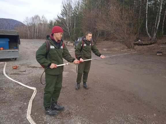 В Красноярске принимают заявки на обучение по тушению лесных пожаров