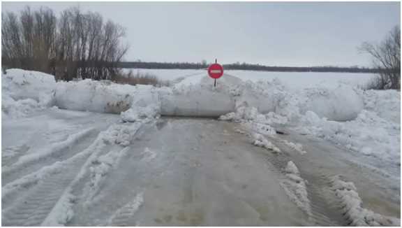 В Томской области закрывают ледовые переправы