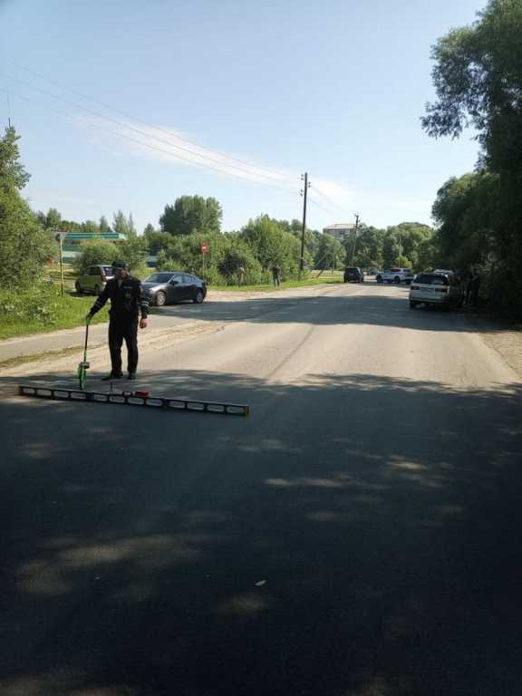 В Томской области насмерть сбили пожилую велосипедистку