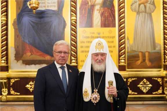 Александр Усс возглавит попечительский совет храма на Стрелке в Красноярске