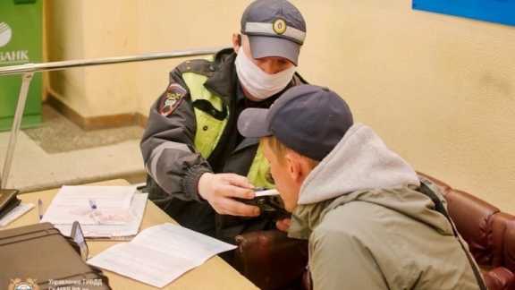 В Иркутской области пройдут массовые проверки водителей на алкотестере