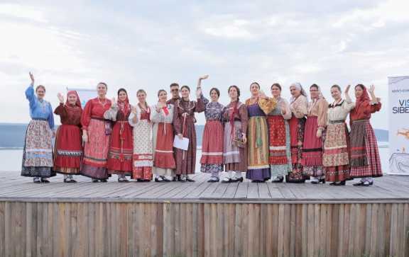 Молодёжь Красноярского края в экспедиционном лагере изучает культуру Приангарья