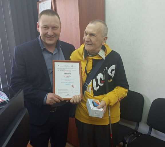 «Азбука интернета» помогла жителю Минусинска победить во Всероссийском конкурсе «Спасибо интернету – 2023»  