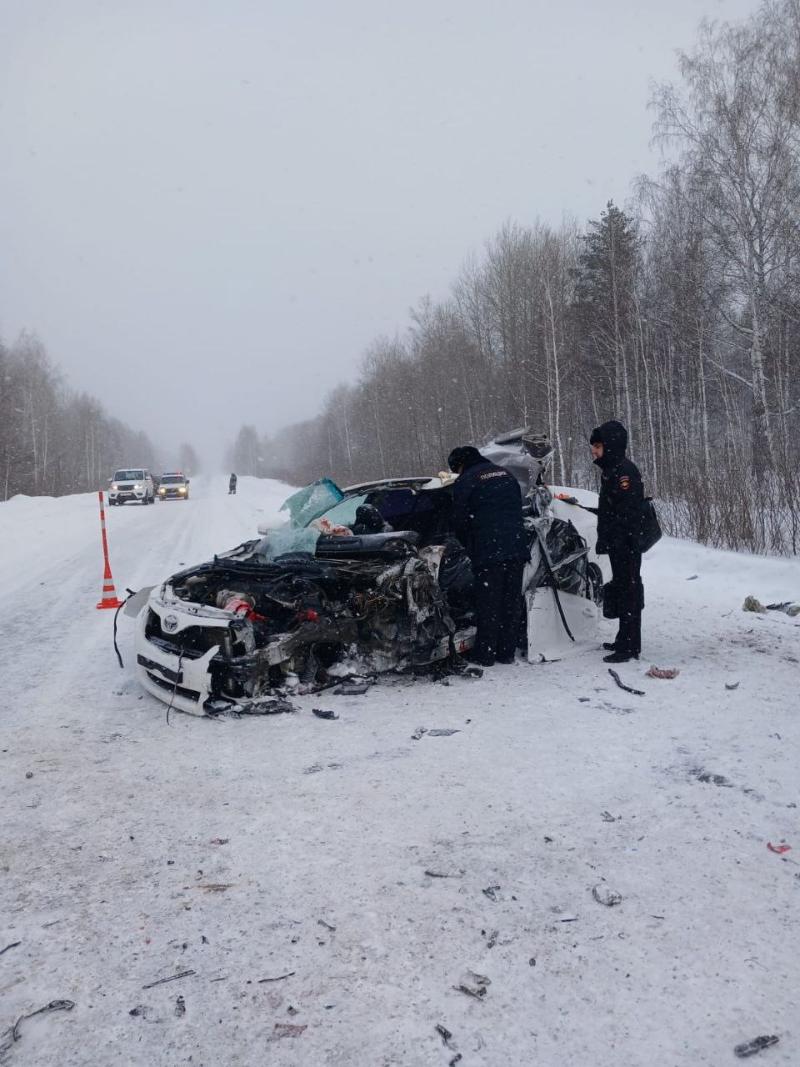 В Омской области на трассе до Муромцево случилось смертельное ДТП |  14.02.2024 | Красноярск - БезФормата