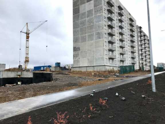 В Новокузнецке строят инженерную инфраструктуру в новом квартале