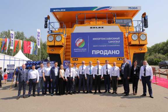 «Кузбассразрезуголь» и БЕЛАЗ заключили соглашение о поставке 20 самосвалов новой модели