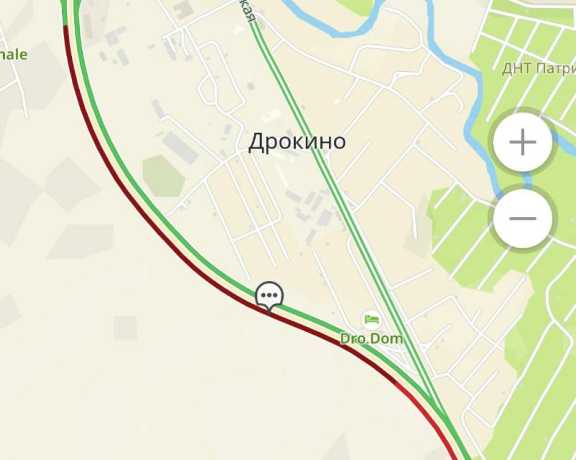 Ремонт дороги в Дрокино и на улице Копылова сковал Красноярск в пробки
