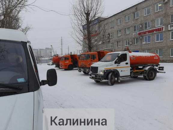 На Калинина в Красноярске отключат холодную воду из-за аварии на трубопроводе
