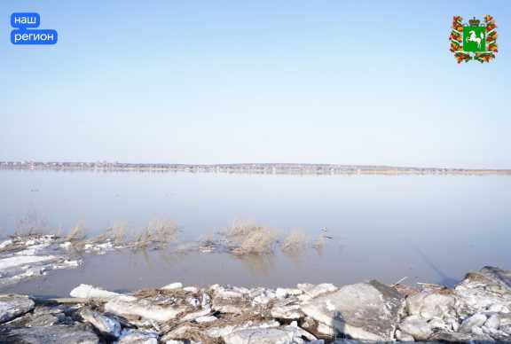 Сообщили данные по паводку Томской области на 27 апреля