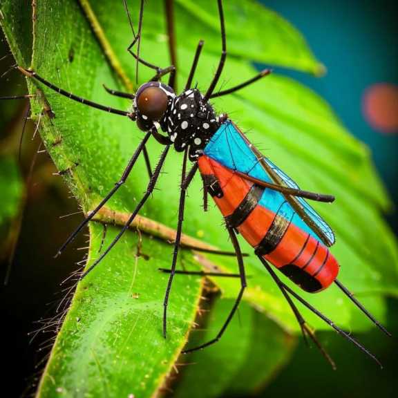 На Алтае появились опасные комары родом из Таиланда