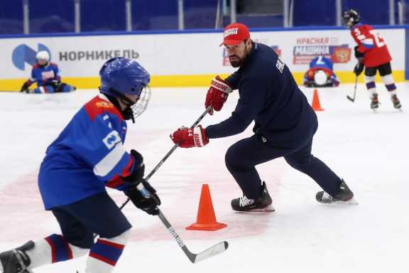 Три дня «концентрированного хоккея» в Норильске