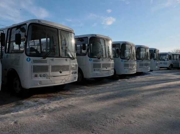 В Алтайском крае ряд муниципалитетов получили новые автобусы