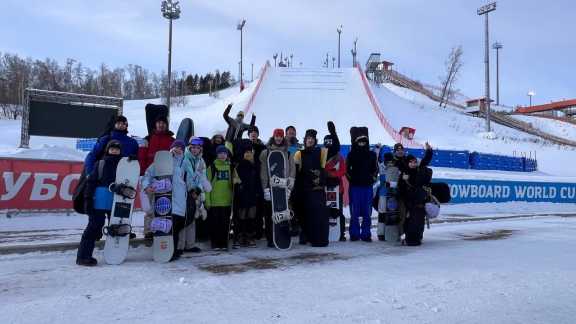 Томские сноубордисты завоевали 14 медалей в Красноярске