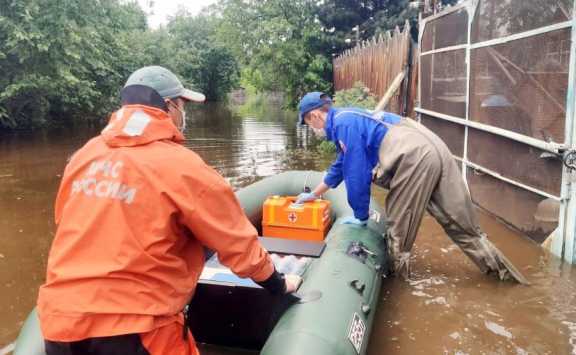 В Туве началась подготовка к паводковому периоду, в зоне риска 12 муниципальных образований