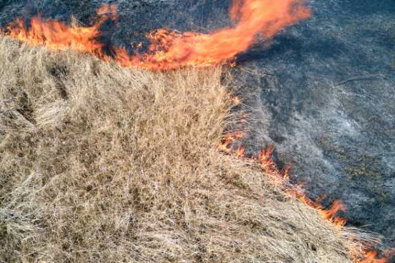 В Красноярском крае начинается сезон природных пожаров