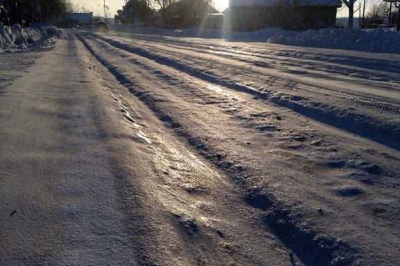 Несколько дорог в Красноярском крае закрыты из-за погодных условий 